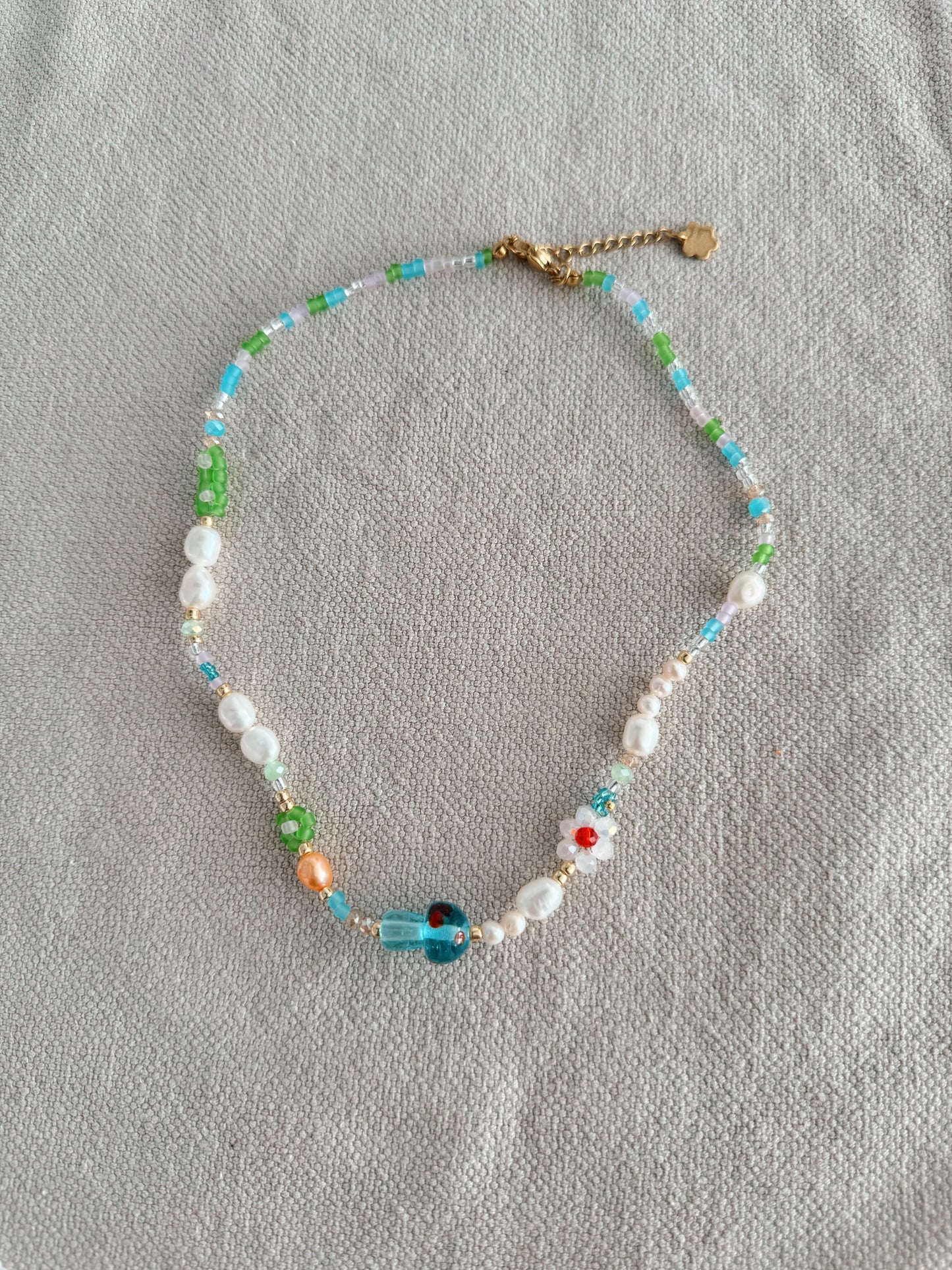 Lil Mushroom Necklace