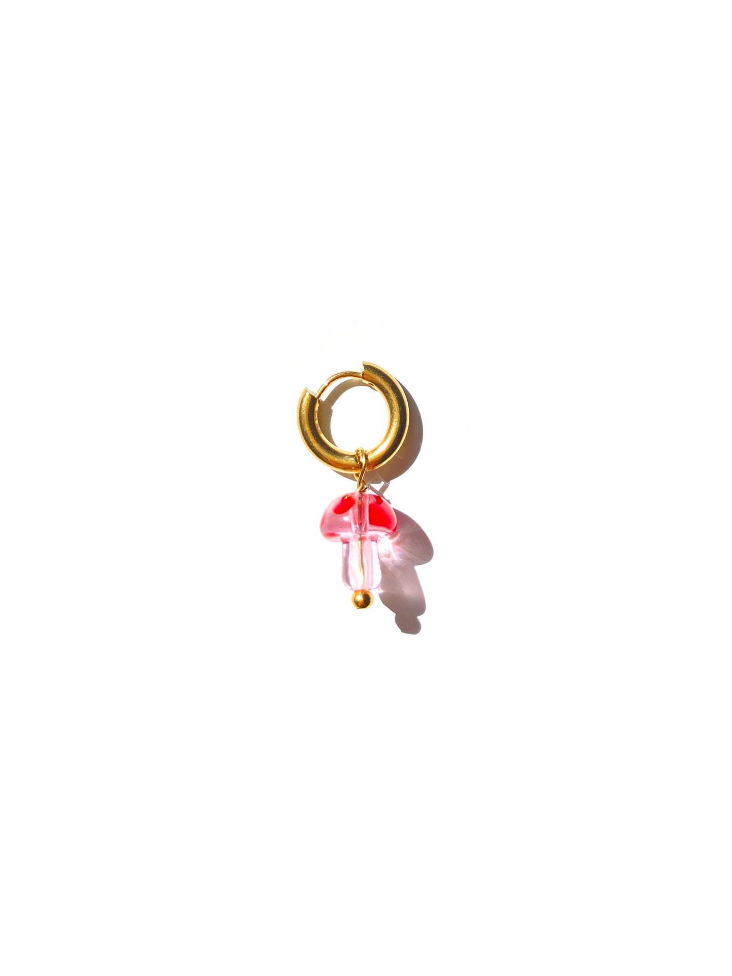 Lil mushroom earring (single)