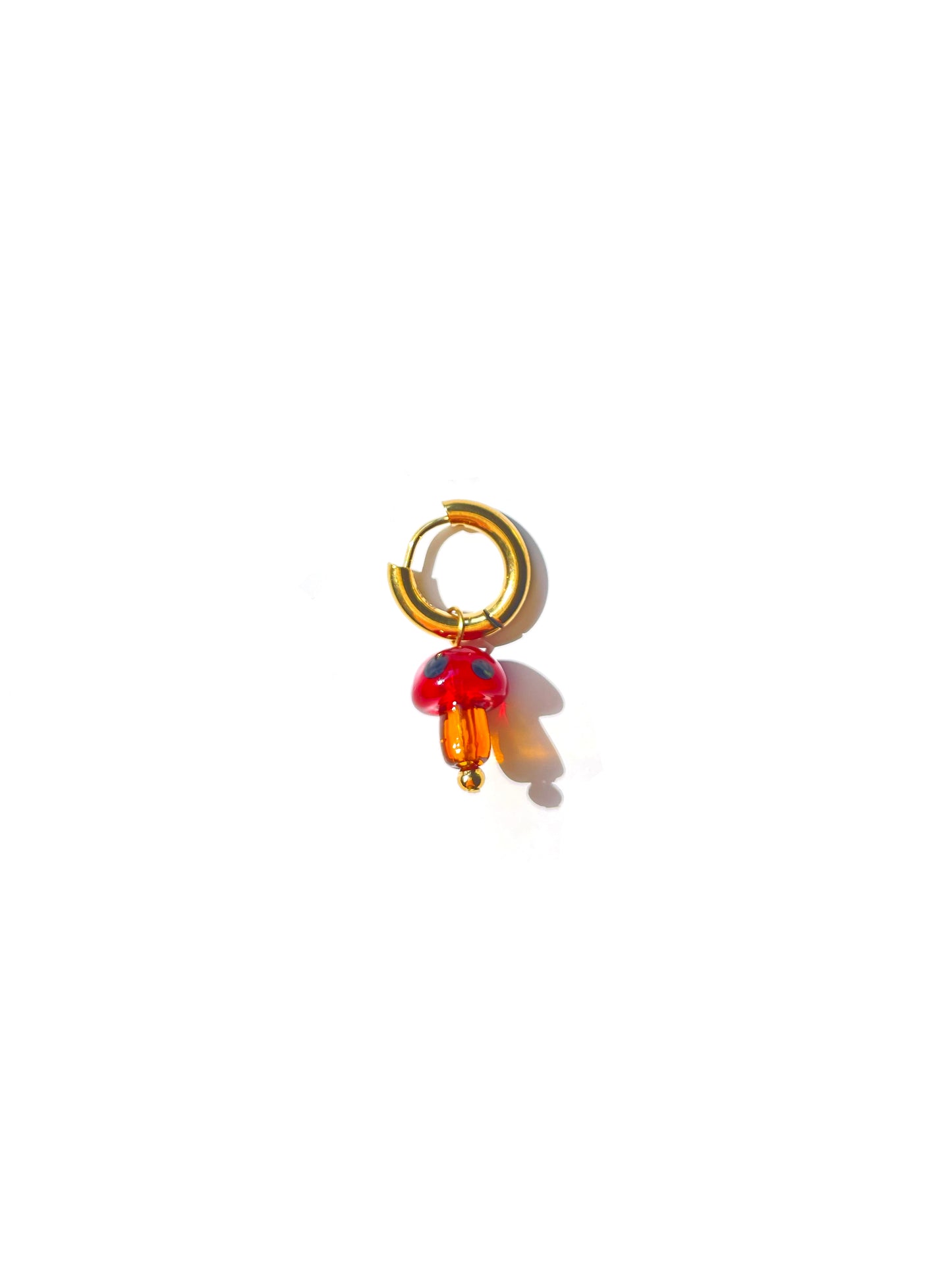 Lil mushroom earring (single)