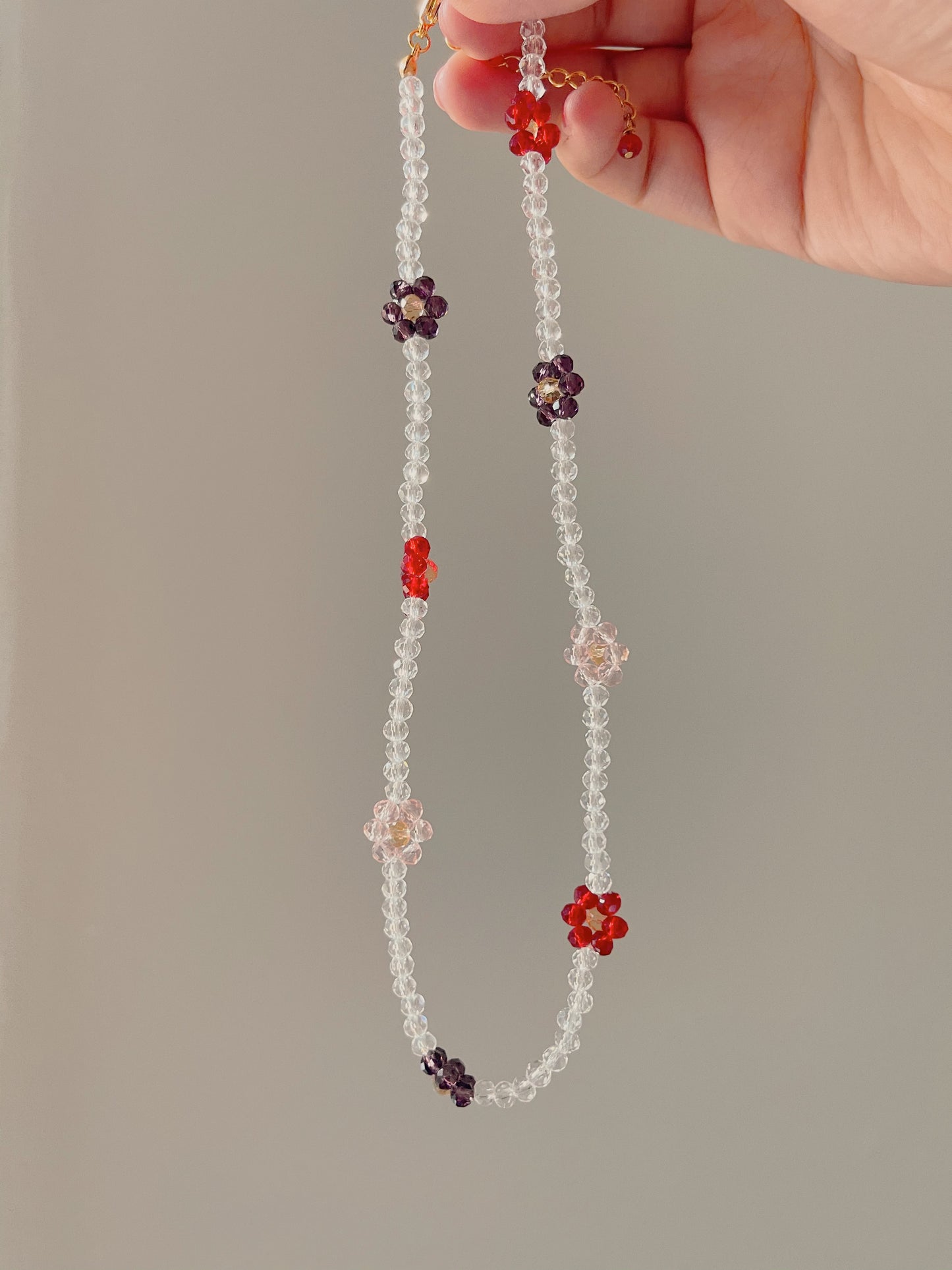 Hua Crystal necklace